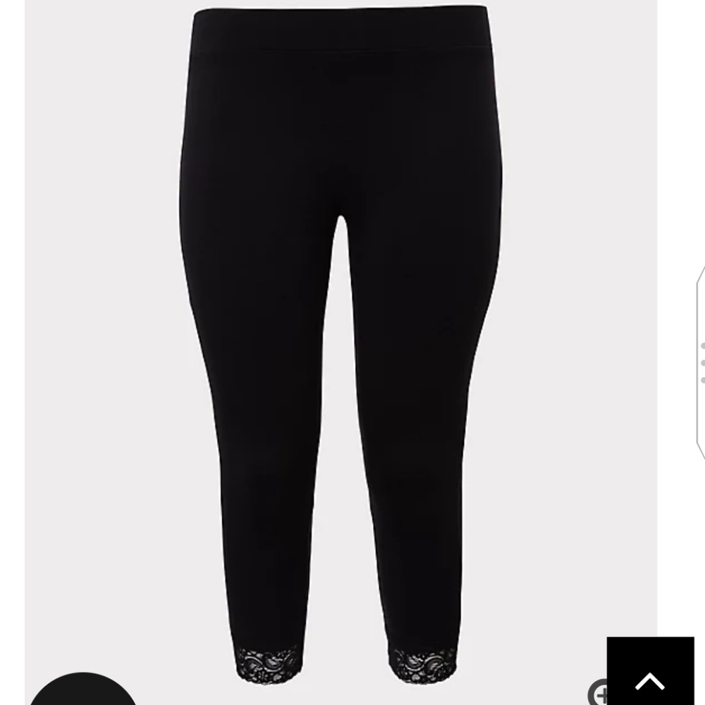 🆕CAPRI LACE HEM LEGGING
